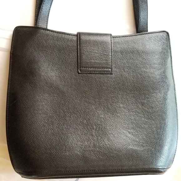 NWOT- Bally Black Handbag - Picture 2 of 8